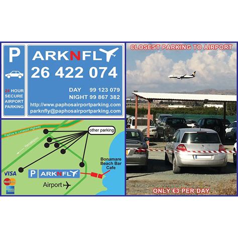 paphos airport parking for disabled.